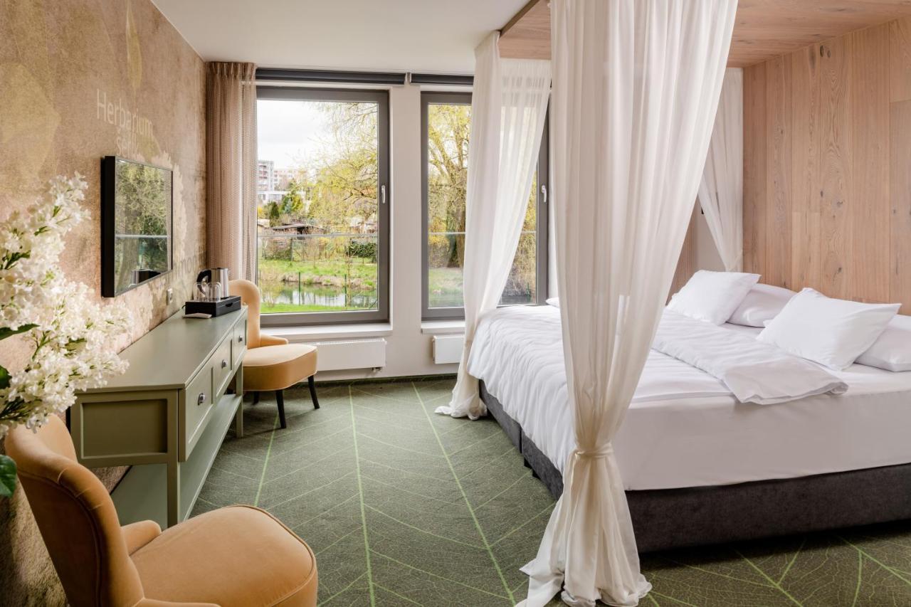 Herbarium Boutique Hotel 올로모우츠 외부 사진